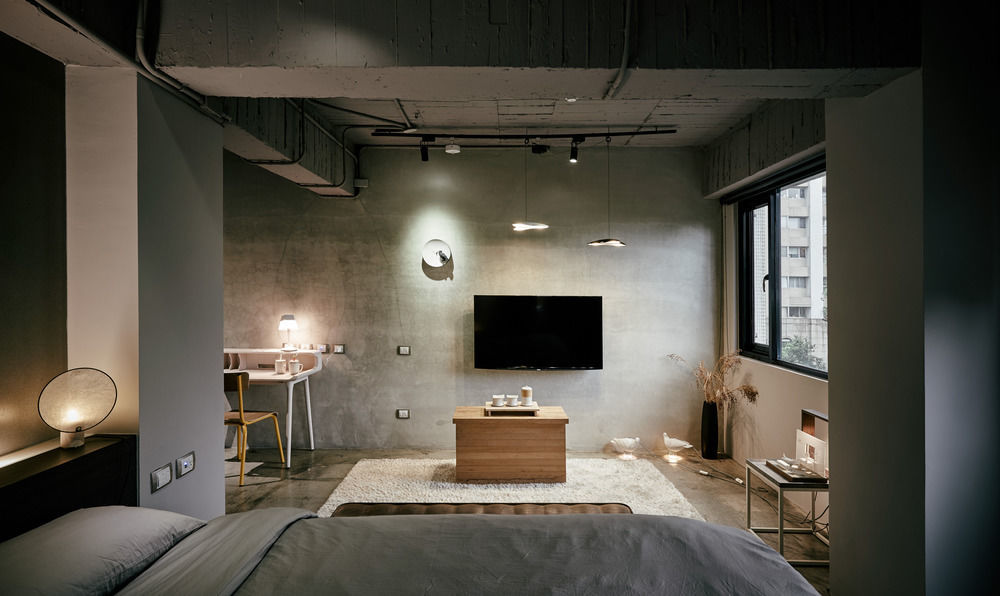 Play Design Hotel Tajpej Kültér fotó